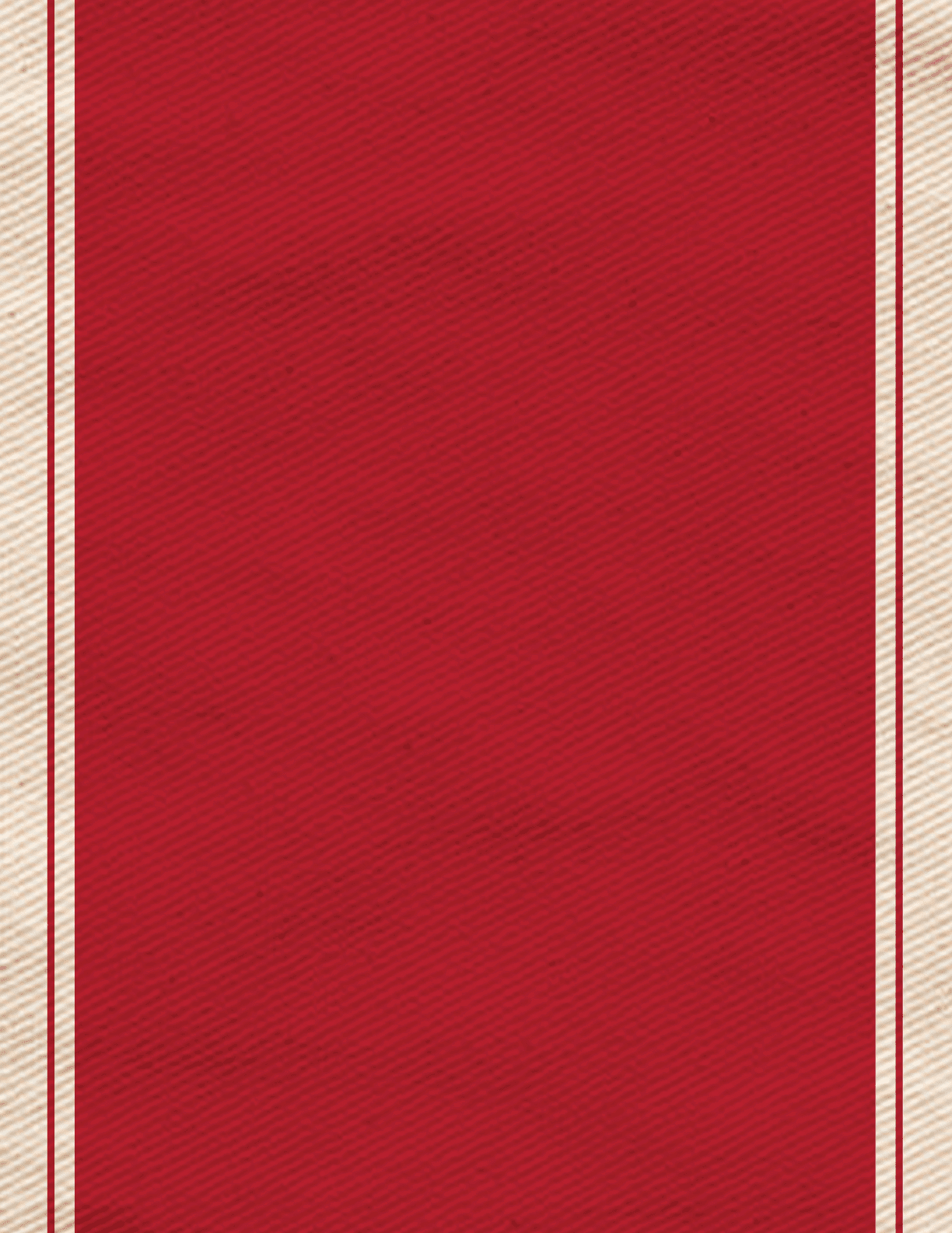 A red and white striped cloth with a red background. AI generated content