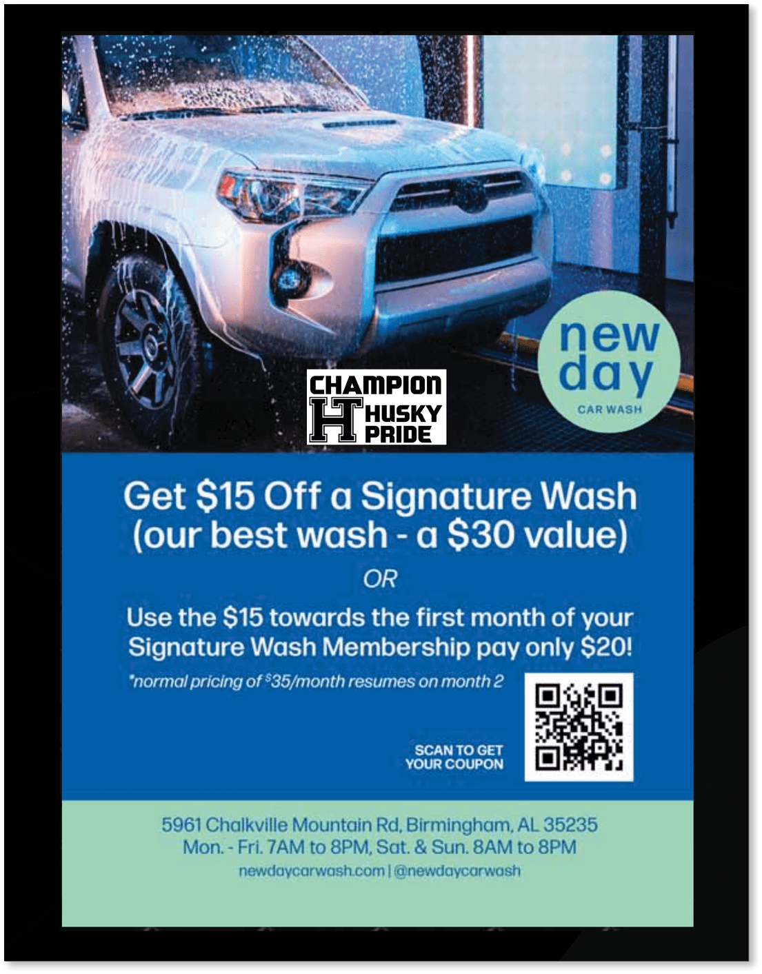 A Toyota truck is shown in a dealership ad. AI generated content