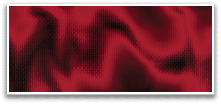 A red, swirling pattern with a red background. AI generated content