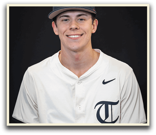 A young man wearing a baseball uniform with the number 13 on the back. AI generated content