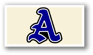 A logo for Auburn University with the letters A, U, and B in orange. AI generated content