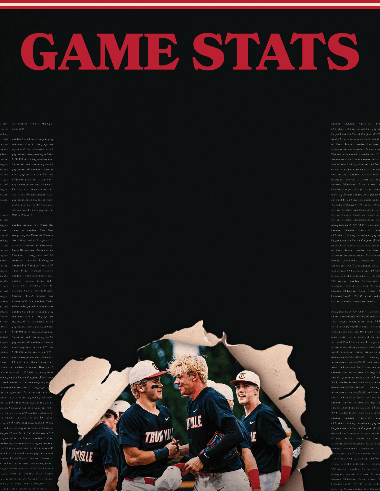 A group of men wearing baseball uniforms are standing together, with one of them shaking hands with another. AI generated content