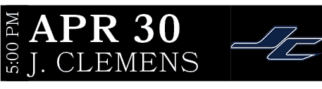 J. CLEMENS,APR 30,5:00 P