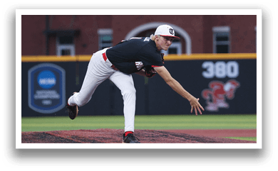 A baseball player in a black shirt and white pants is pitching a ball on a field. AI generated content