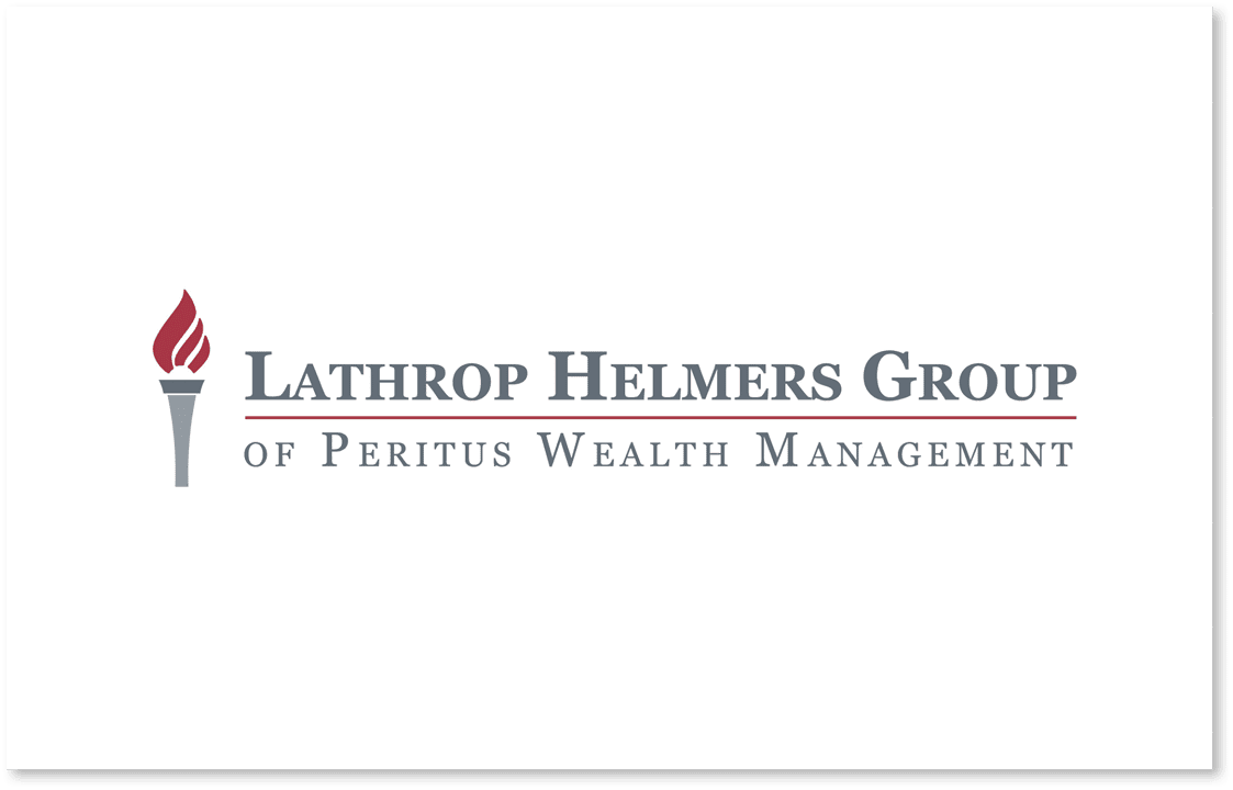 A logo for the LaThrop Helmers Group of Peritus Wealth Management. AI generated content