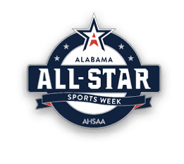 A logo for the Alabama All-Star Sports Week. AI generated content
