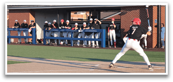 A baseball player is swinging a bat, with several other players watching from the sidelines. AI generated content