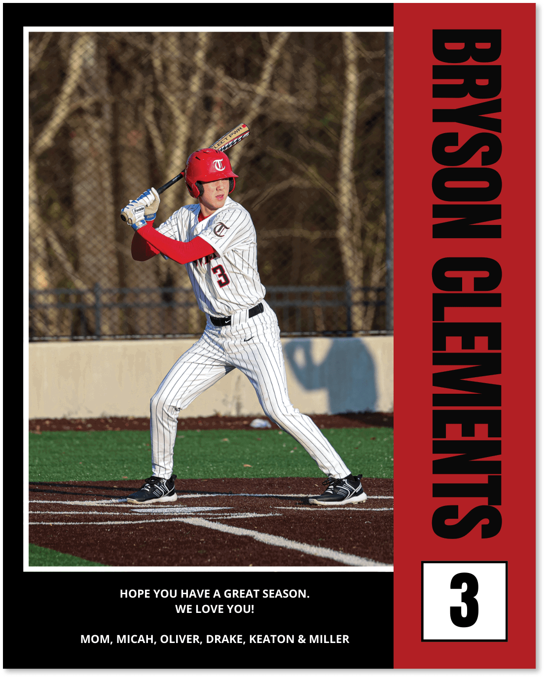 Baseball player in a white uniform holding a bat. AI generated content