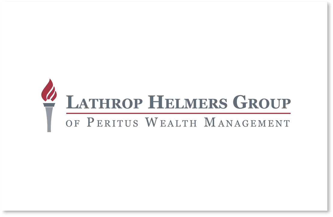 A logo for the LaThrop Helmers Group of Peritus Wealth Management. AI generated content