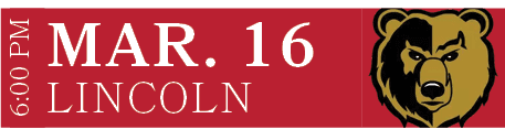 LINCOLN,MAR. 16,6:00 P