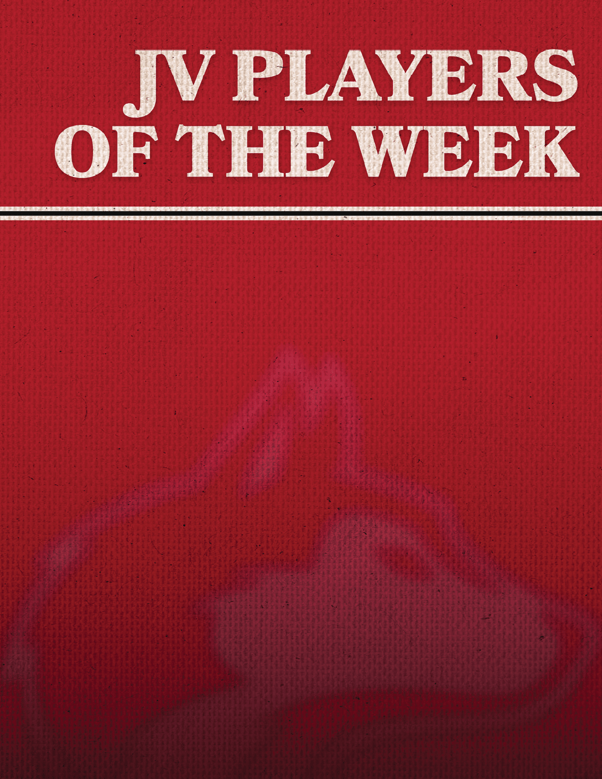 A red and white sign with a dog's head on it. AI generated content
