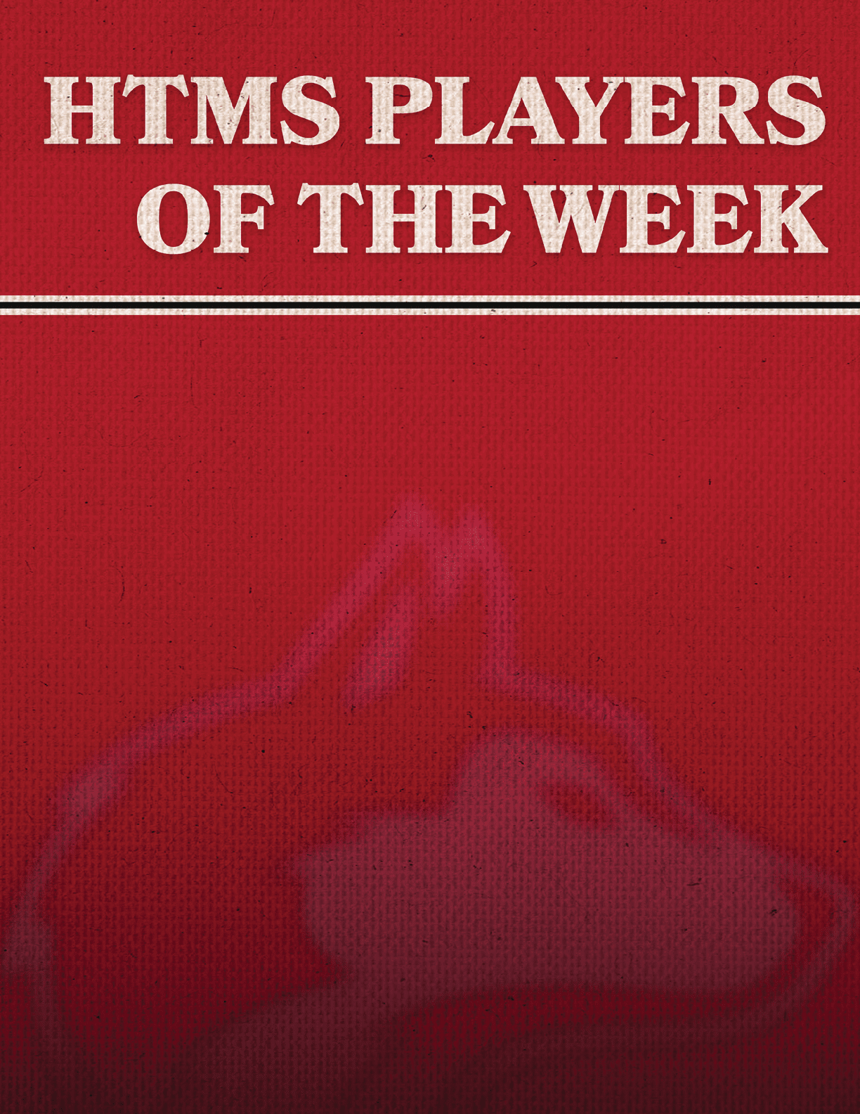 A red and white poster featuring a dog's head. AI generated content