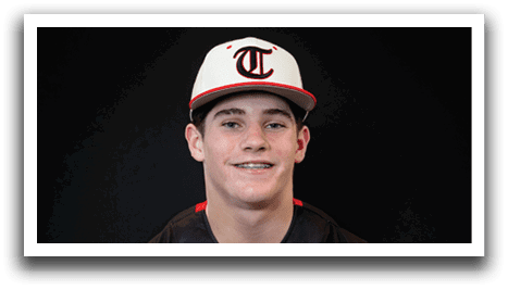 A young man wearing a baseball uniform with the number 7 on the back. AI generated content
