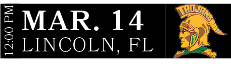 LINCOLN, FL,MAR. 14,12:00 P