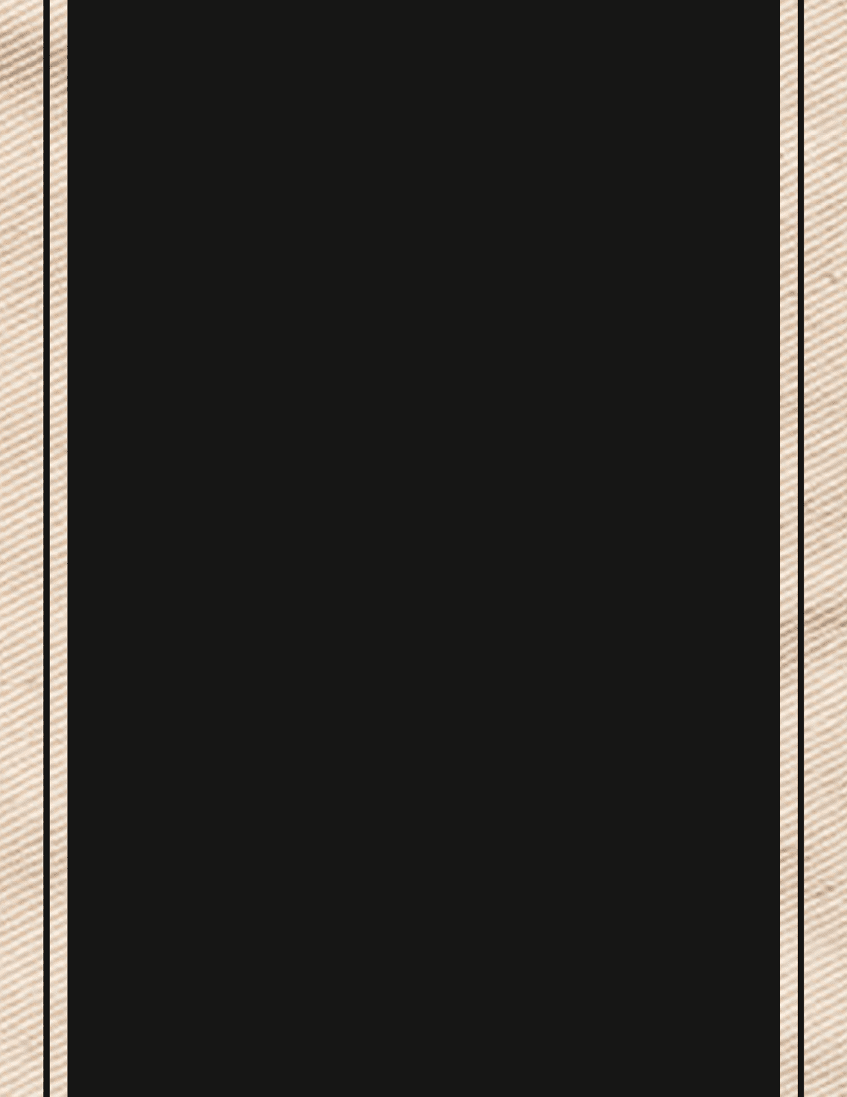 A black and white image of a curtain with a wood frame. AI generated content
