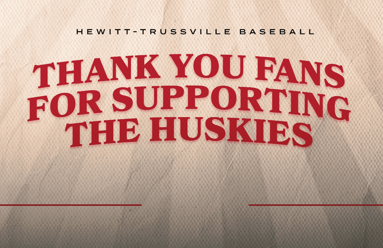 A baseball team is thanking their fans for supporting them. AI generated content