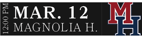 MAGNOLIA H.,MAR. 12,12:00 P