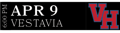 VESTAVIA,APR 9,6:00 P
