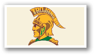 A logo for the Trojans sports team. AI generated content