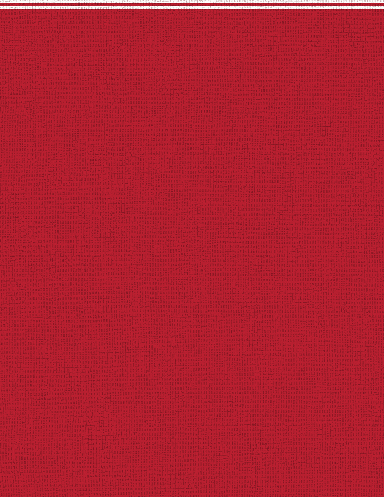 A red cloth with a pattern of red and white stripes. AI generated content