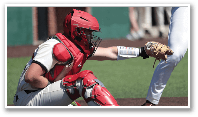 A baseball player is sliding into home plate, with his teammate trying to tag him out. AI generated content