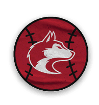 A collection of six different stickers, one of which is a red and white dog. AI generated content