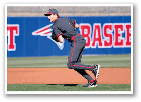 A baseball player in a grey uniform is running towards a base. AI generated content