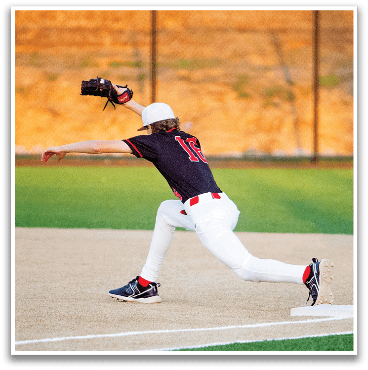 A baseball player is running towards home plate while another player is trying to catch the ball. AI generated content