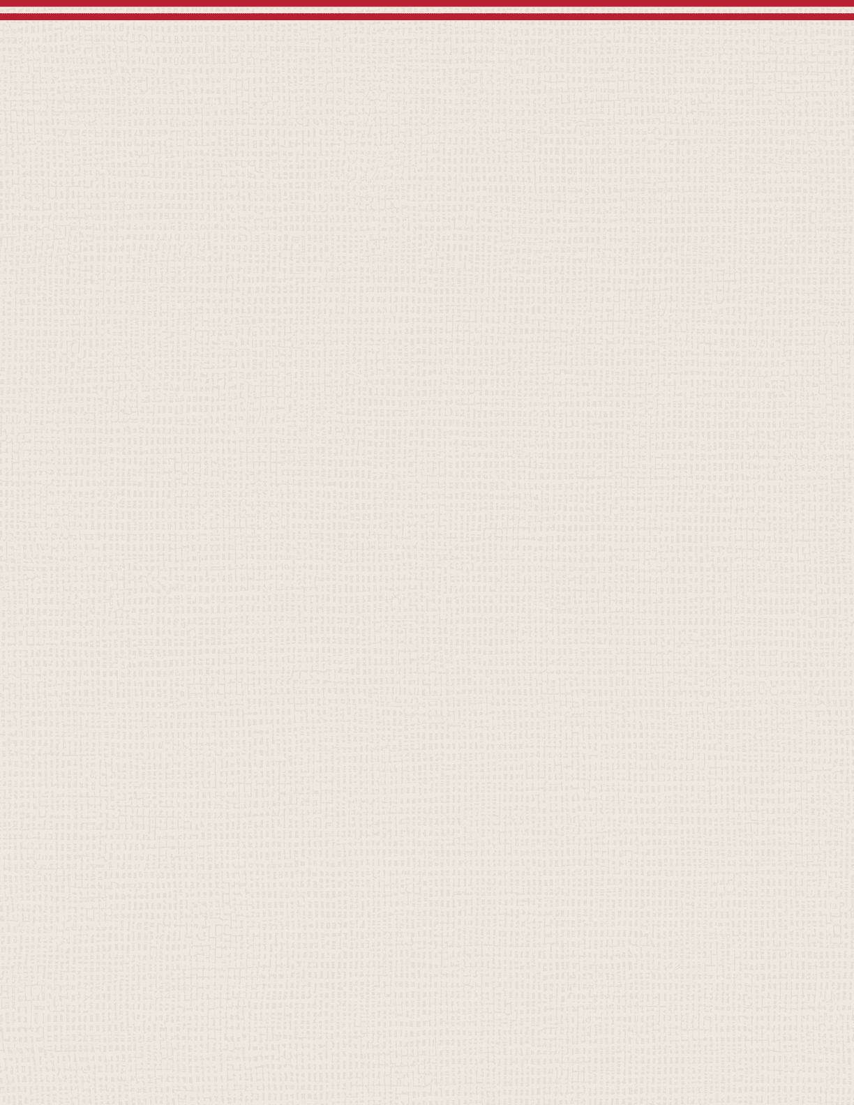 A white sheet of paper with a red border. AI generated content