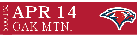 OAK MTN. ,APR 14,6:00 P