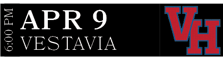 VESTAVIA,APR 9,6:00 P