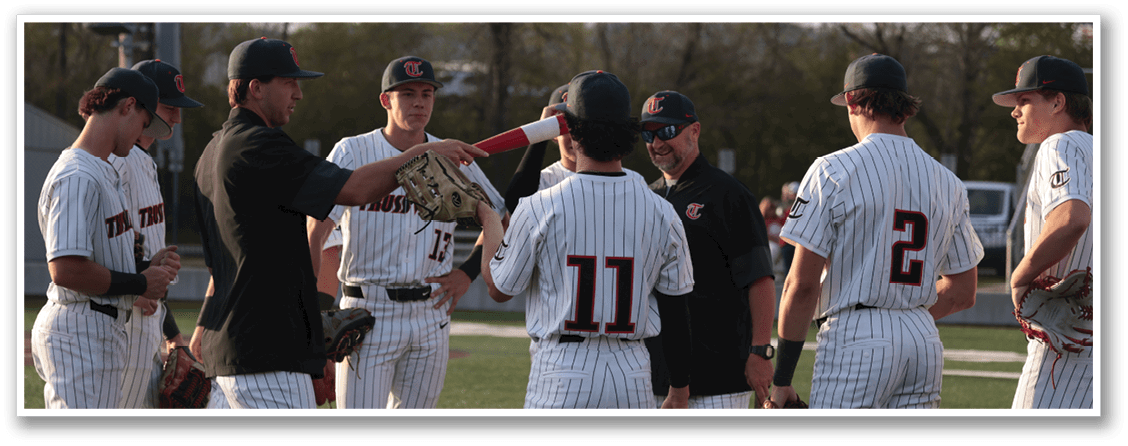 A group of baseball players wearing uniforms and talking to each other. AI generated content