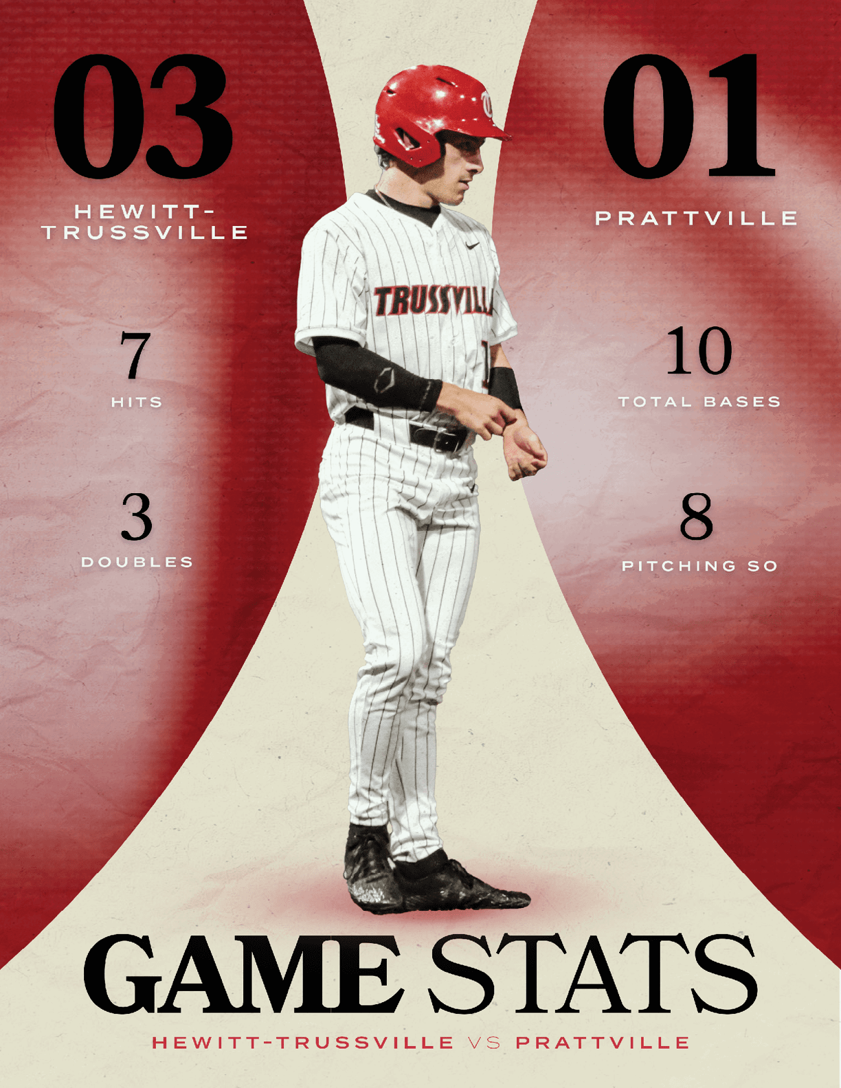 Two posters advertise a baseball game. AI generated content