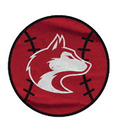 A collection of six different stickers, one of which is a red and white dog. AI generated content