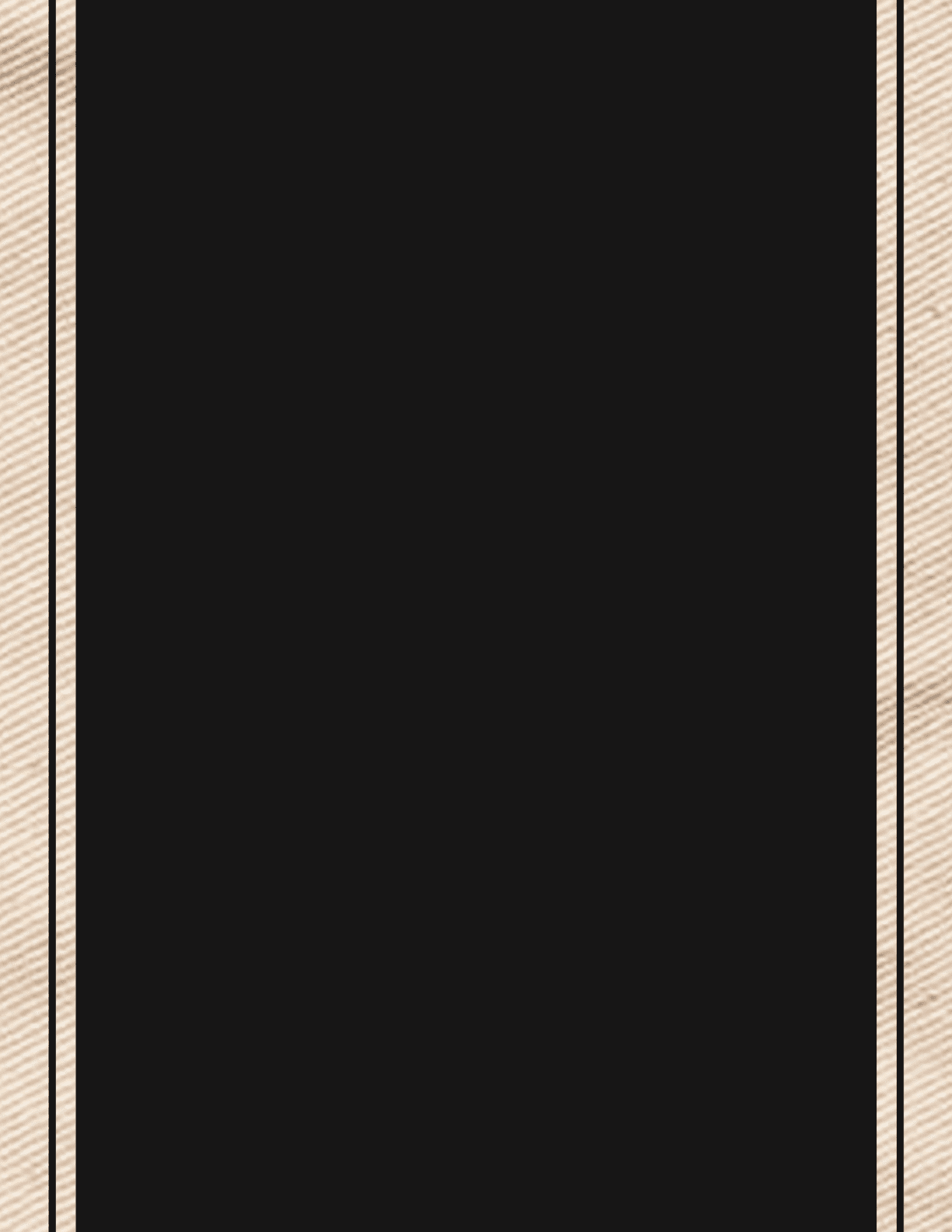 A black and white image of a curtain with a wood frame. AI generated content