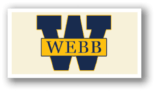 A logo for Webb is shown in blue and yellow. AI generated content