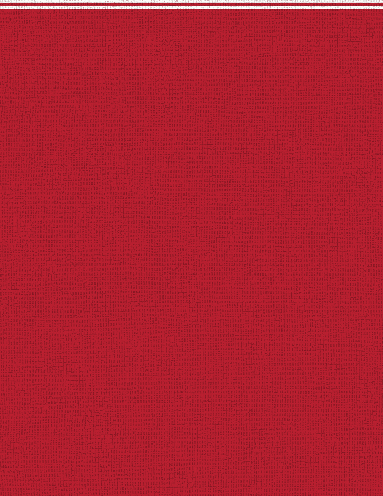 A red fabric with a seam. AI generated content
