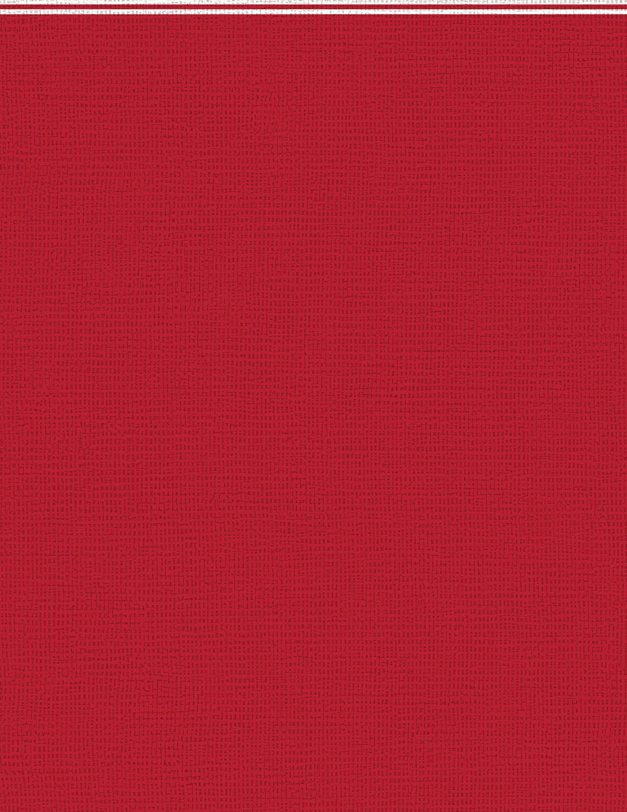 A red cloth with a pattern of red and white stripes. AI generated content