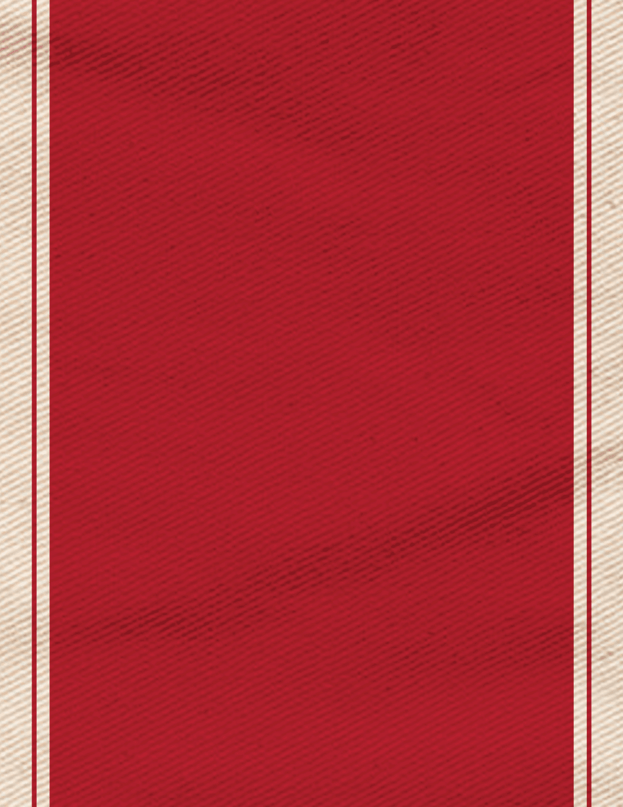 A red and white striped cloth with a nude figure in the center. AI generated content