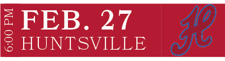HUNTSVILLE,FEB. 27,6:00 P
