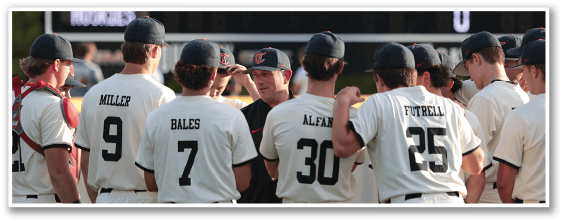 Baseball players wearing white uniforms and black caps, standing on a field. AI generated content