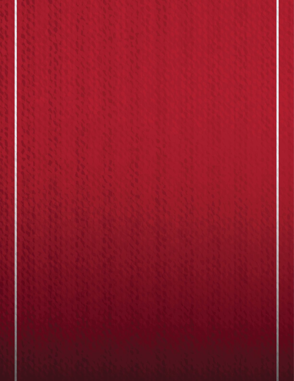 A red fabric with a pattern of vertical stripes. AI generated content
