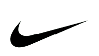 A green and black logo for Nike. AI generated content