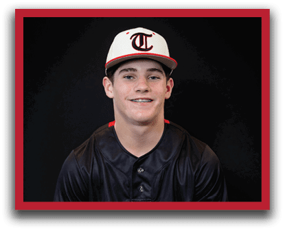 A young man wearing a black and white baseball jersey with the number 7 on it. AI generated content