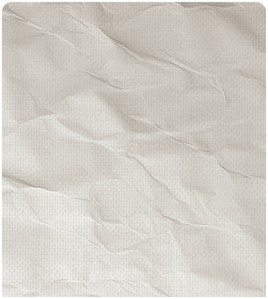 A white sheet of paper with wrinkles and folds. AI generated content