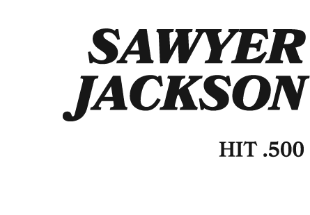  SAWYER JACKSON HIT .500