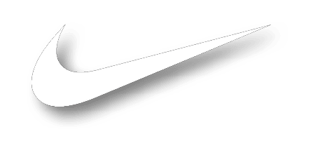 A black and white logo of a sports brand. AI generated content