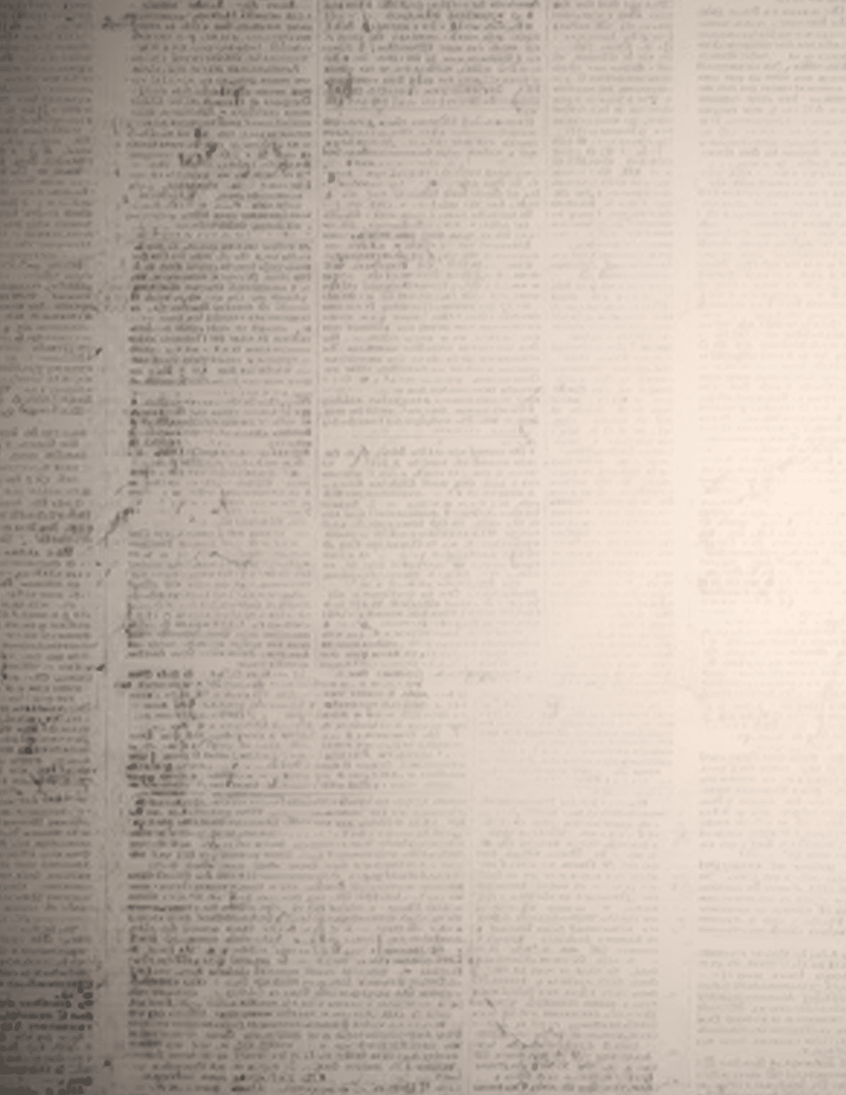 A white wall with a section of text missing. AI generated content