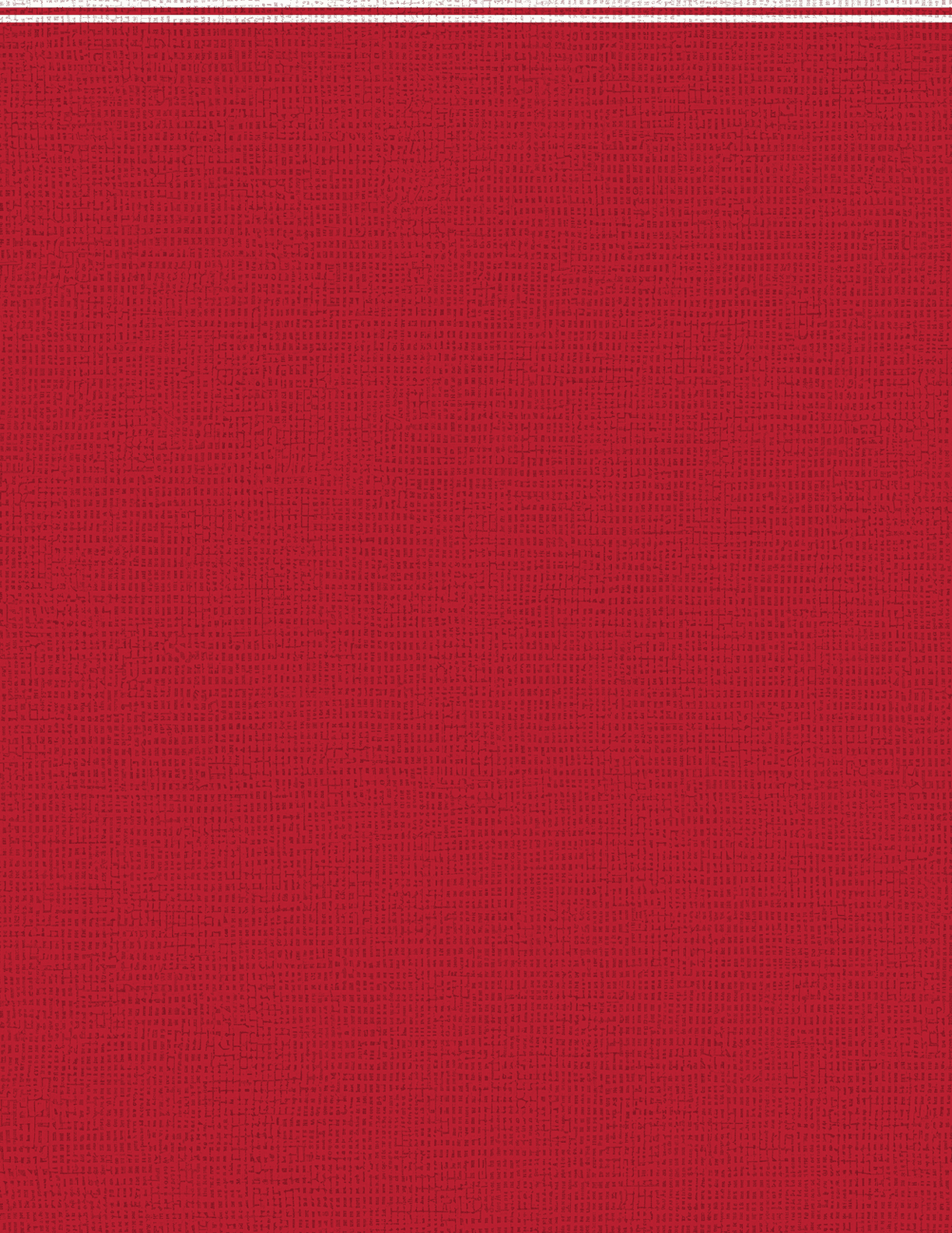 A red cloth with a pattern of red and white stripes. AI generated content