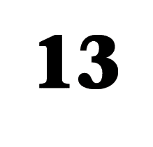 13
